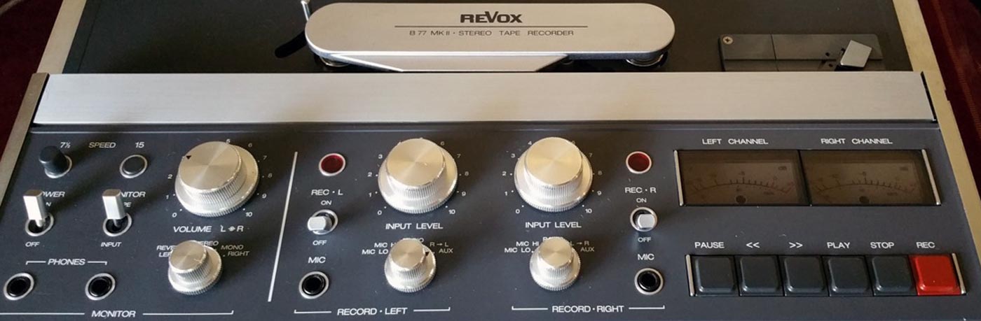 Revox B77 Tape Recorder